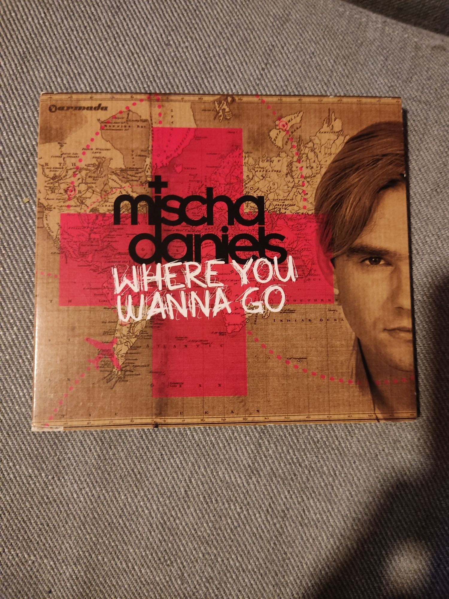 Mischa Daniels - Where You Wanna Go (Album CD)