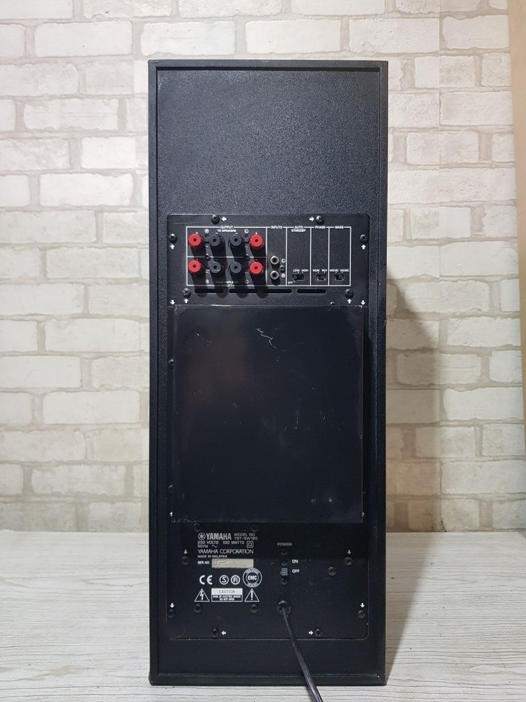 150ВтАктивний сабвуфер/активный сабвуфер Yamaha YST-SW160 б/у з Німечч