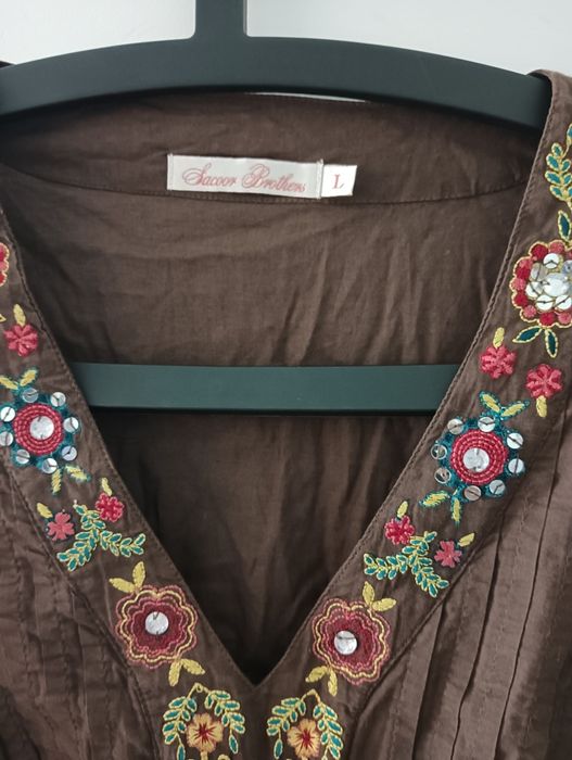 Tunica Sacoor	Sacoor Brothers	Original		Tamanho L		Como Nova!*