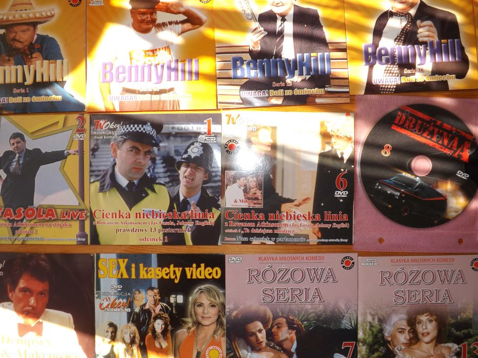 Benny Hill klasyka komedii dvd vcd film