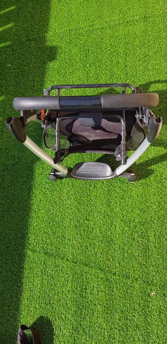 Wózek Maxi Cosi Mura 4 fioletowy Mega zestaw 4w1 + śpiwór