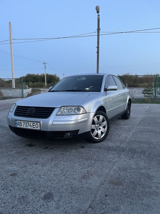 Volkswagen Passat B5 + 2.5 TDI