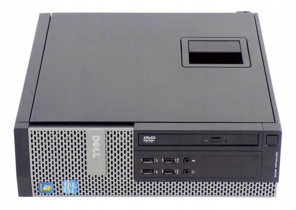 Komputer DELL 9010 SFF i5-3570 8GB 240SSD+1TB HDD GTX1050Ti