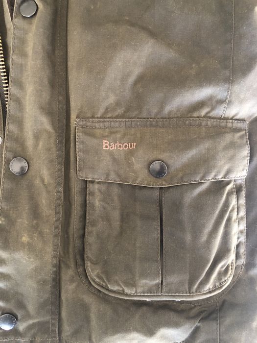 Casaco Barbour Wax