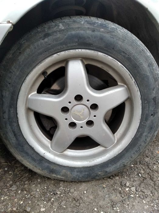 Комплект дисків з резиною Мерседес 16