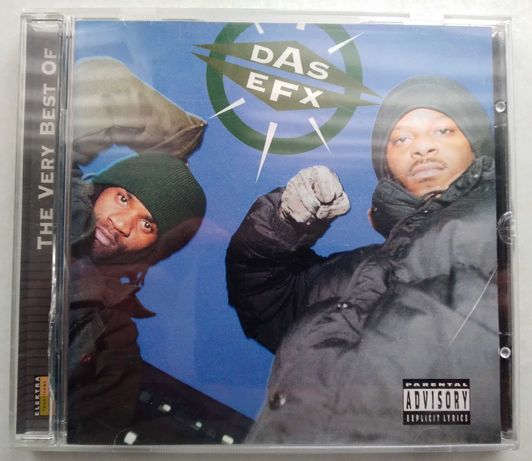 Das EFX The Very Best Of Das EFX CD