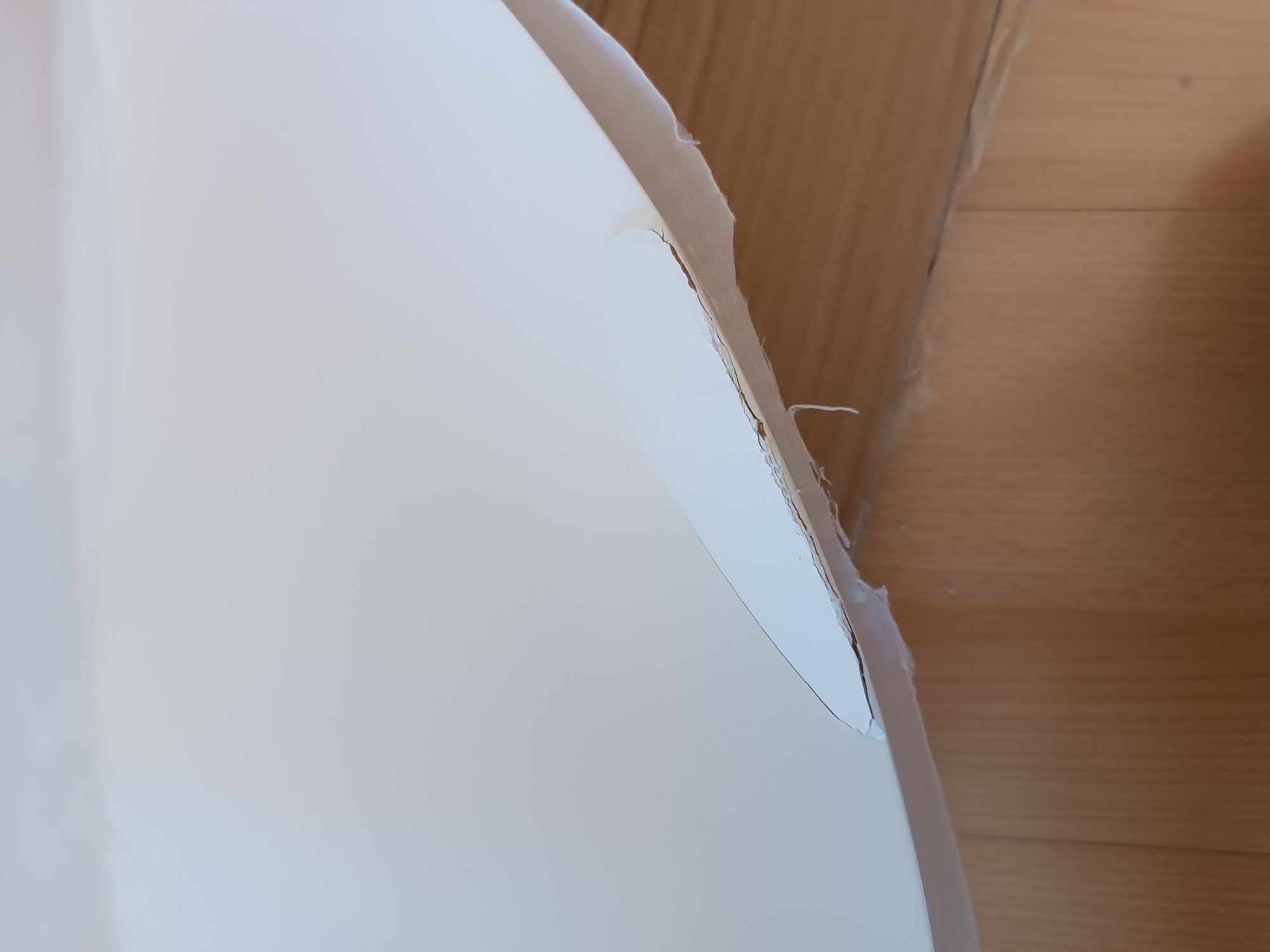 Stół okrągły w stylu skandynawskim 80 cm