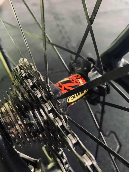 Rower szosowy Lapierre - wersja carbon