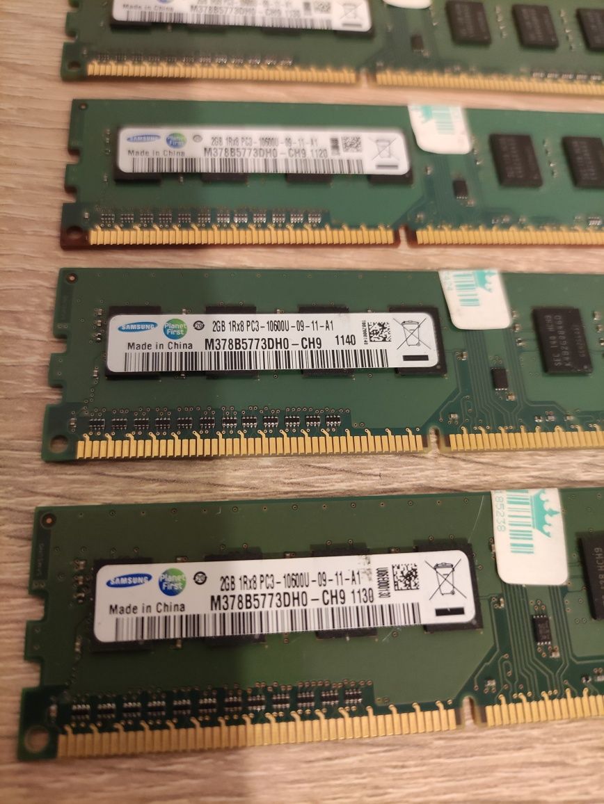 Pamięć RAM DDR3 8GB 4x2 1333MHz Samsung