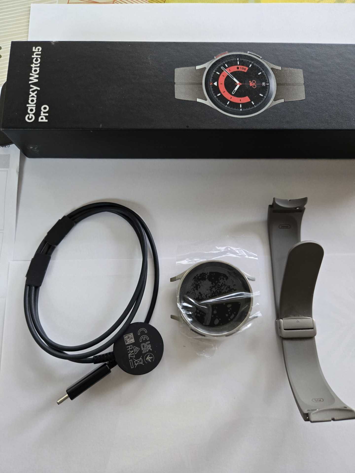 Zegarek Galaxy Watch5 PRO nowy mechanizm