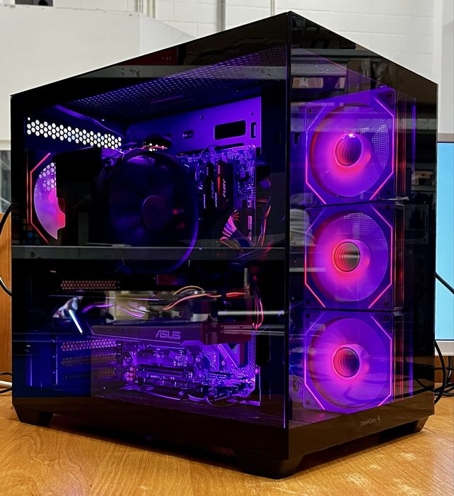 Komputer GAMINGOWY i5/Z390/1660 6GB/16GB/500GB SSD + 256GB M.2/W11pro