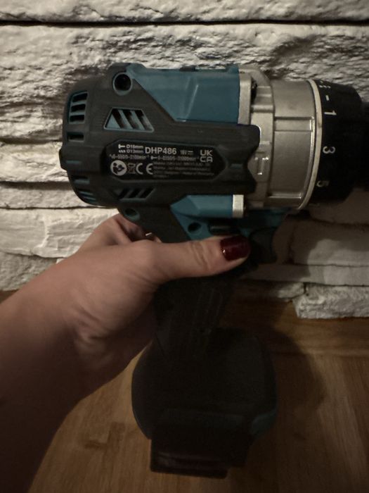 wkrętarkę udarową Makita DHP486 18V
