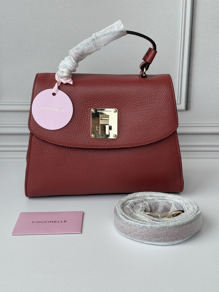 Coccinelle agatha m сумка італія furla