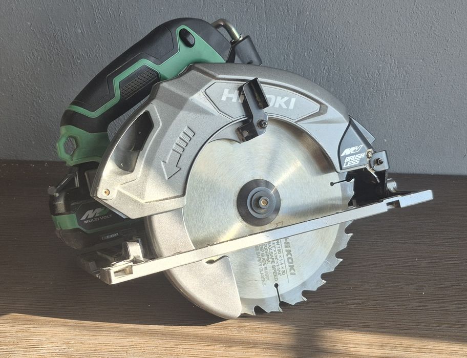 Akumulatorowa pilarka tarczowa MULTI VOLT HIKOKI C3607DB Gwarancja