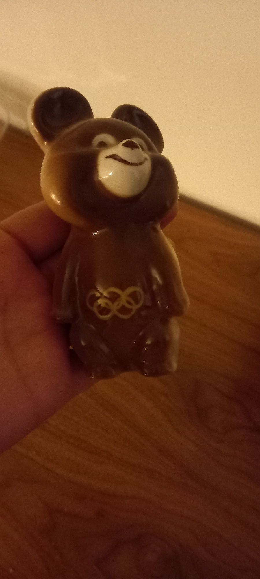 Miś miszka olimpia 1980