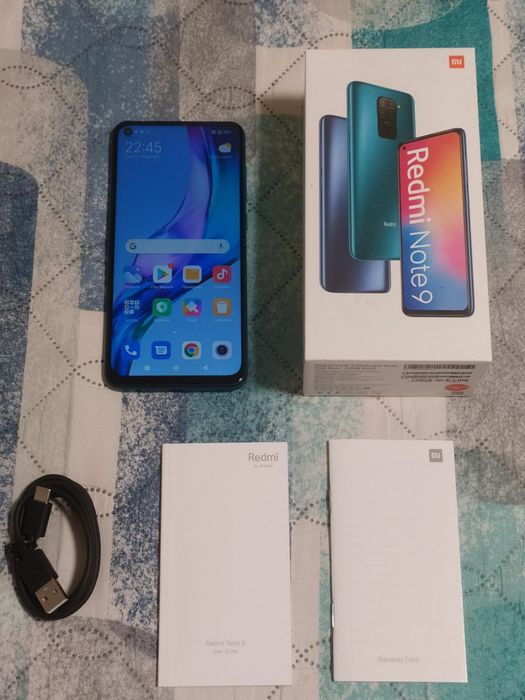 Крутий смартфон Xiaomi Redmi Note 9 3/64GB в гарному стані