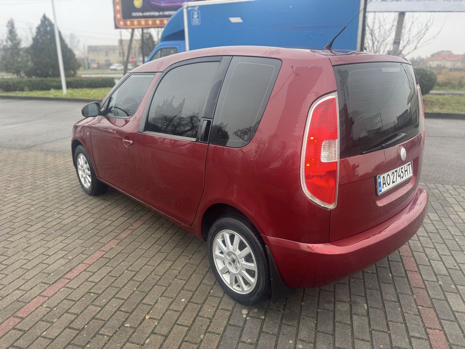 Skoda Rumster 1.4 mpi