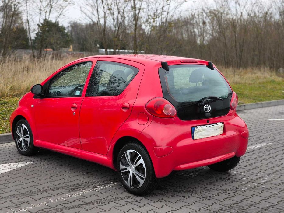 Toyota Aygo•2007•68km•Niski przebieg•PL-Salon•Możliwość zakupu na raty
