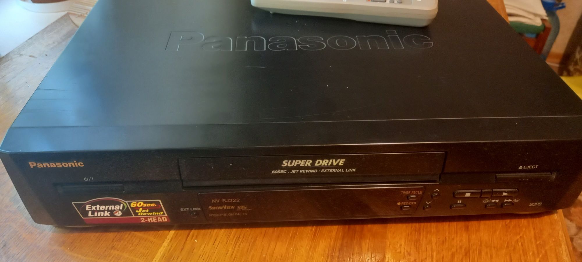 Видеомагнитофон Panasonic