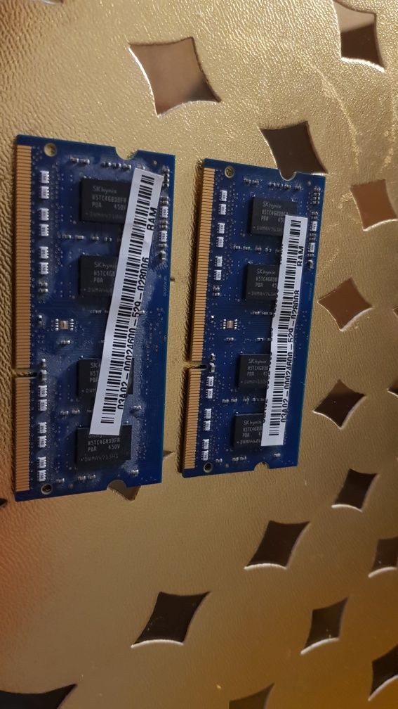 Pamięć RAM 16gb 4x4GB SKhynix