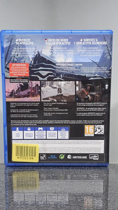 The Long Dark PS4 PlayStation 4 + Field Book