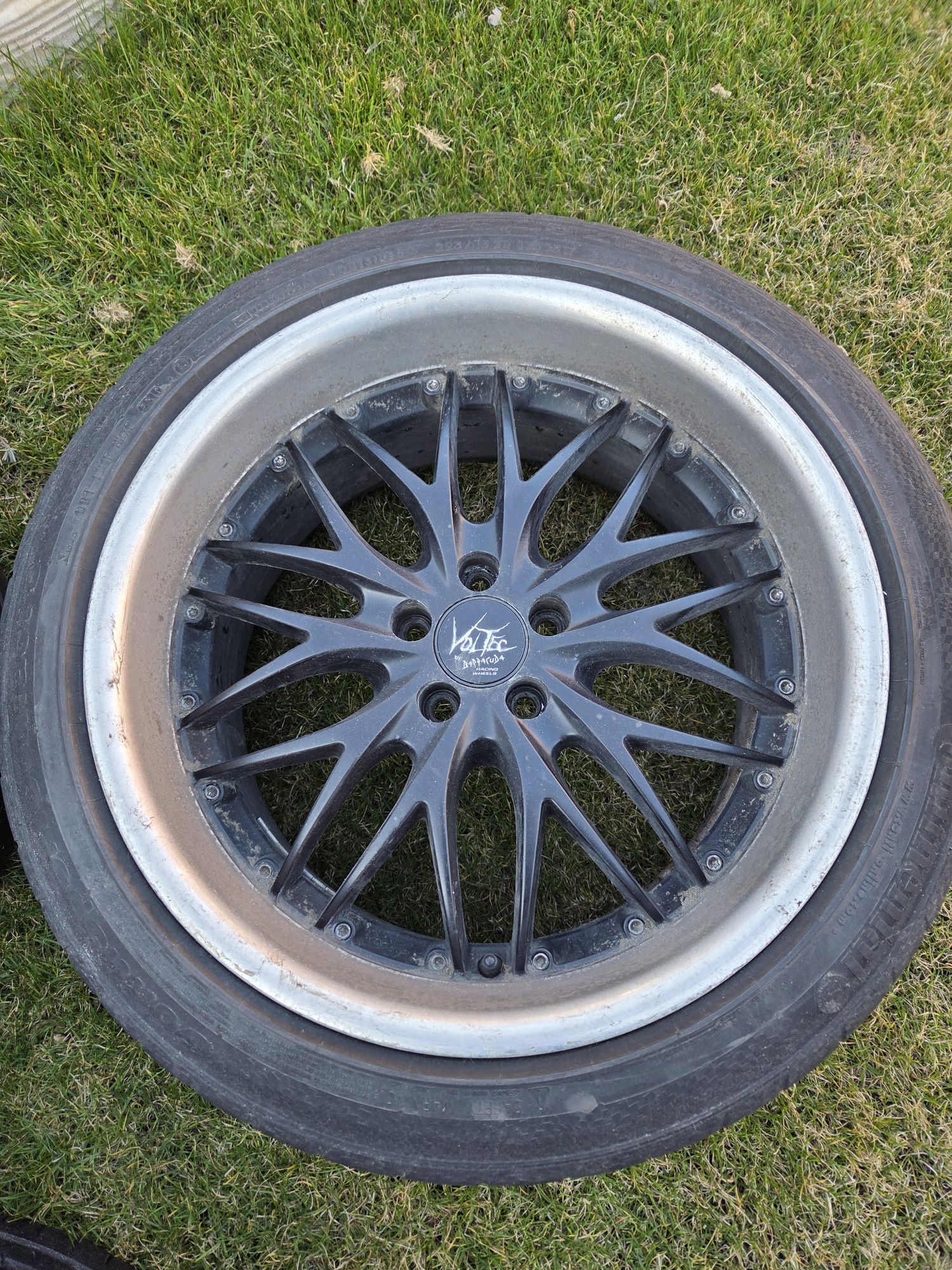 Felgi Voltec Barracuda 5x100 18" 2x8j 2x9j