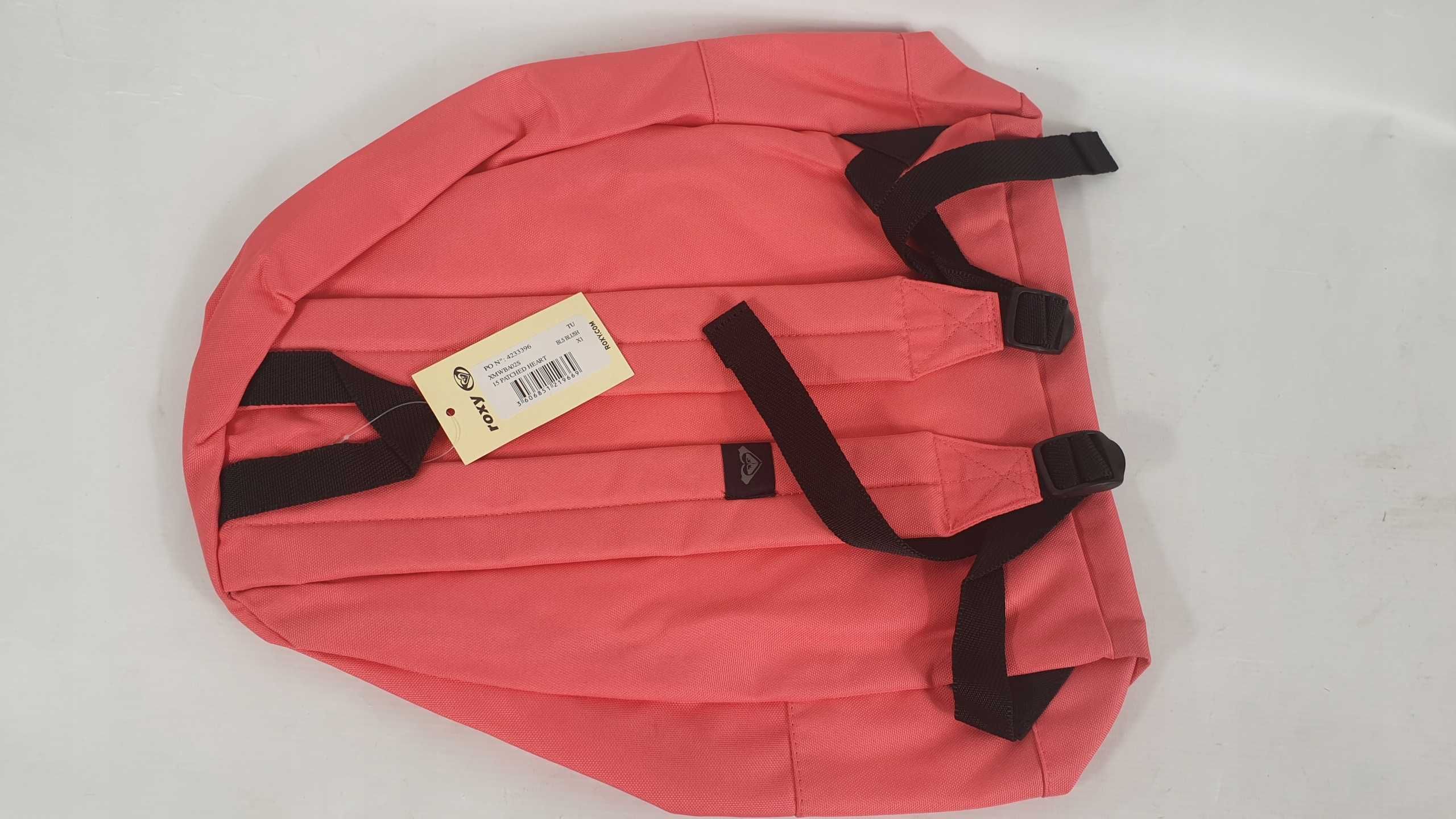 Plecak sportowy Roxy różowy