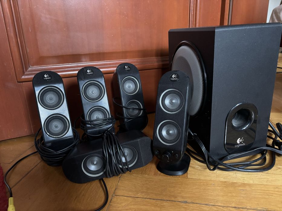 Głośniki Logitech X-530 5.1