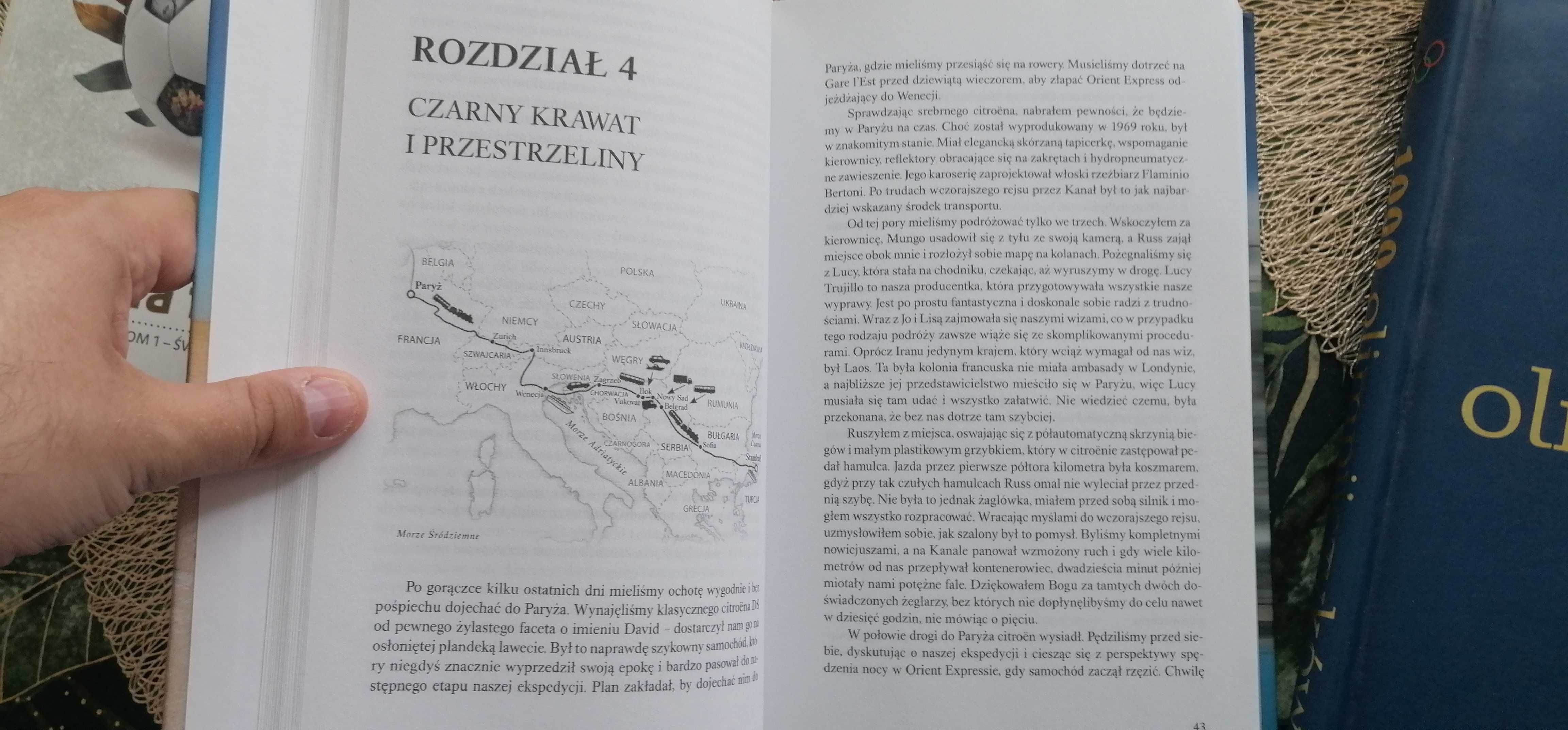 Wszelkimi środkami transportu Charley Boorman