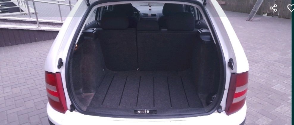 Продам автомобіль Skoda fabia