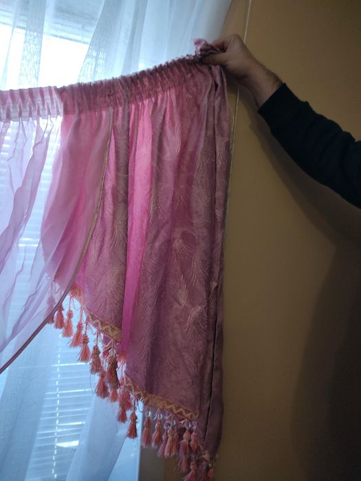 Ламбрикен штора гардина