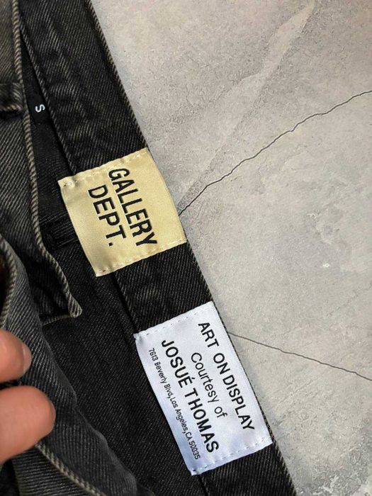 Джинси Gallery Dept Flared Jeans Black/Blue