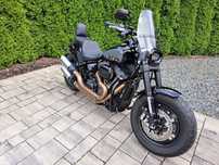 Harley-Davidson Softail Fat Bob Harley-Davidson Softail Fat Bob 114