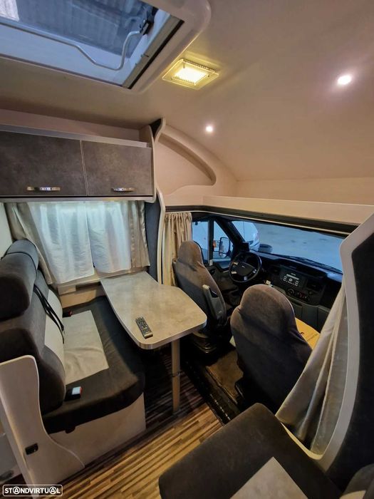 Autocaravana Benimar Tessoro 494