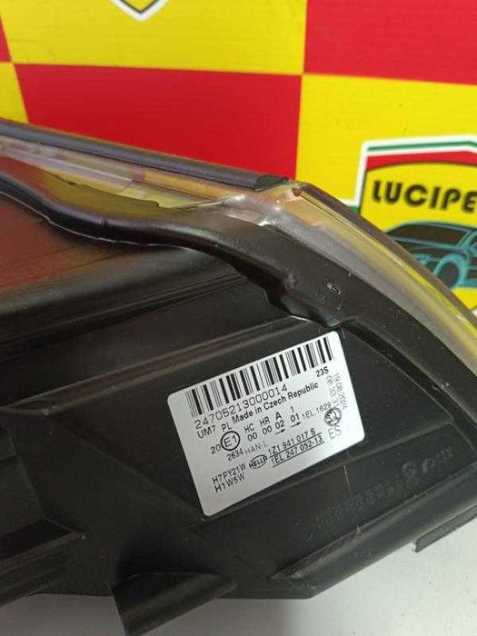 Otica Esq SKODA OCTAVIA II | 04 - 13 l AT. 130912