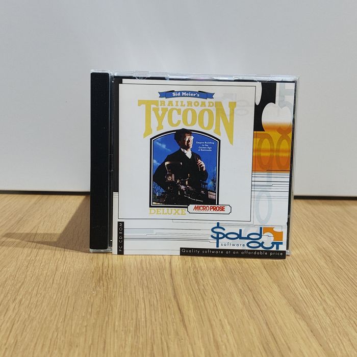 Sid Meier's Railroad Tycoon Deluxe