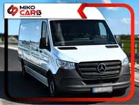 Wypożyczalnia/Wynajem samochodów osobowych/Busów-Mercedes Sprinter