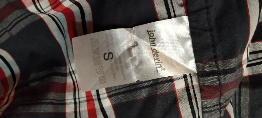 Męska koszula w kratę