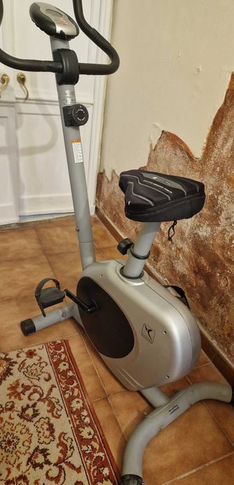 Bicicleta estatica, banco abdominais