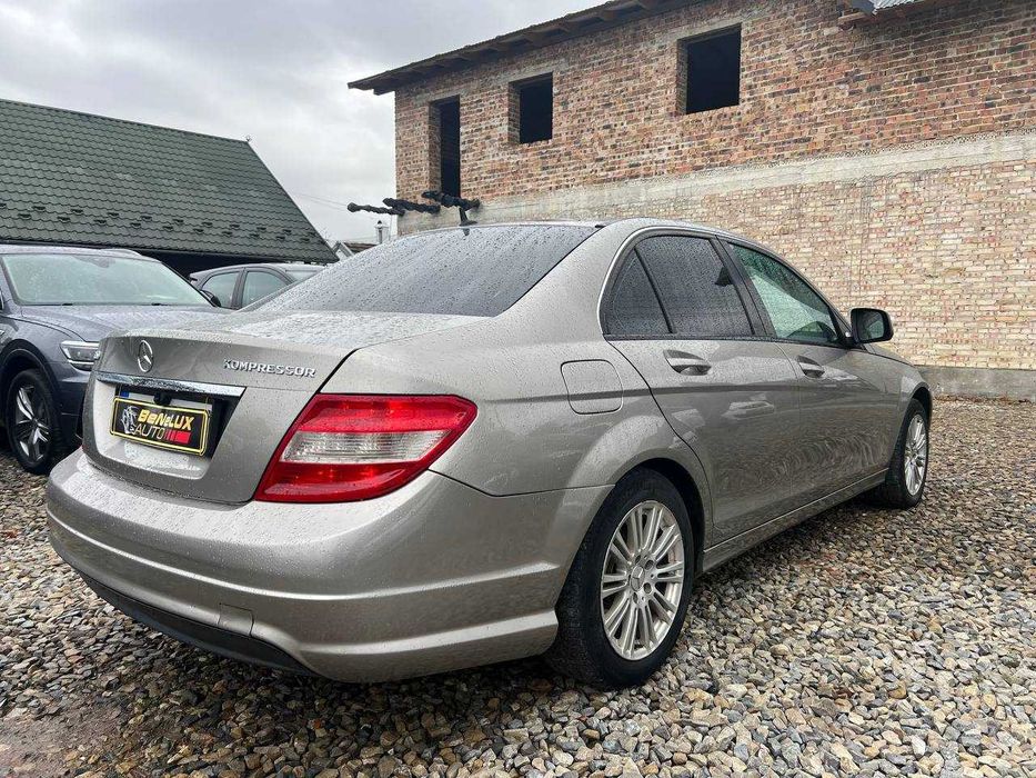 Mercedes-Benz С-Class 2007р.в. 1.8 газ/бензин