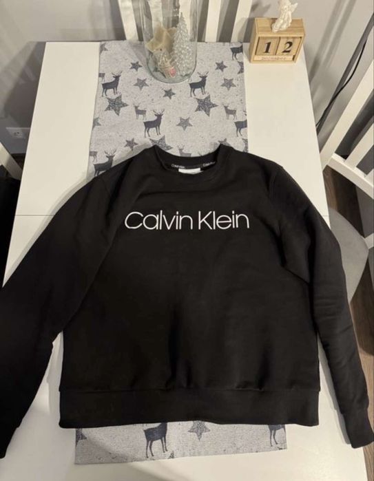 Bluza Calvin Klein L czarna męska