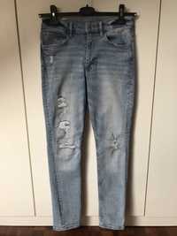 spodnie jeansy H&M 170cm