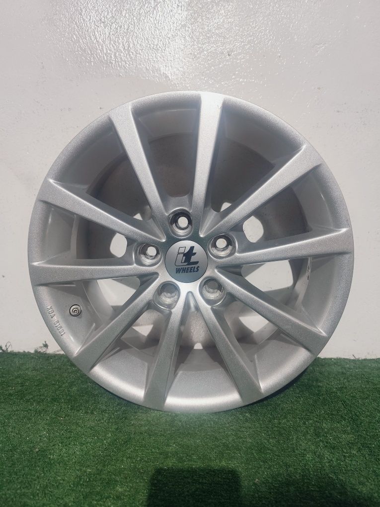 Felgi aluminiowe WHEELS 5x108 et 50 16" 6.5J Ford Volvo TPMS