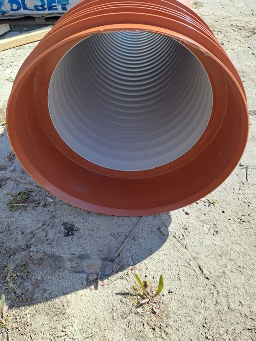 Rura fi 500 x 6m SN8 z kielichem, przepustowa, osłonowa, wjazdy PRAGMA