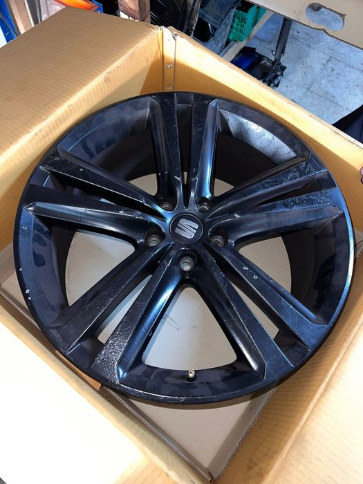 Vendo 4 Jantes cupra 19 5x112