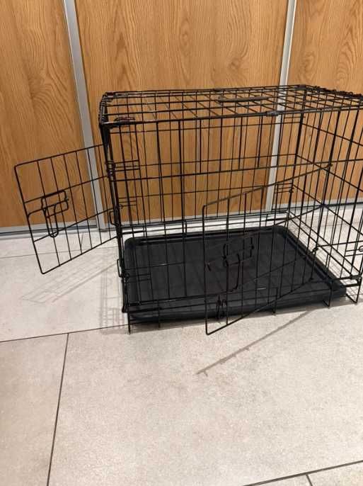 Klatka metalowa NOWA kojec dla psa kota zwierząt transporter składany