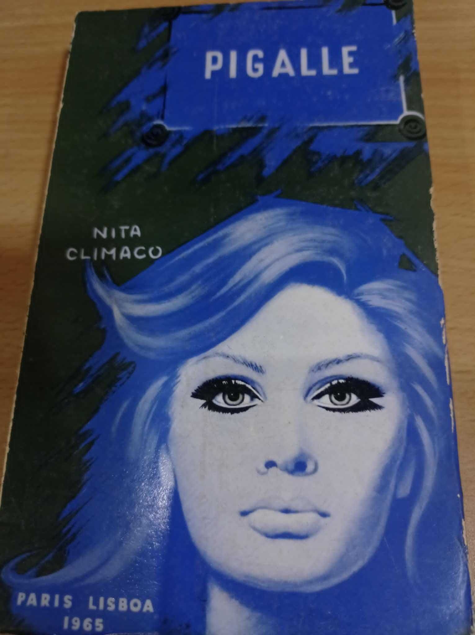 vendo livro Pigalle
