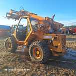 Ładowarka teleskopowa matbro Manitou jcb