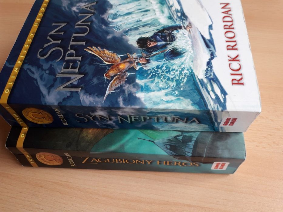 Olimpijscy Herosi części 1 i 2 + Greccy Bogowie wg Percy'ego Jacksona