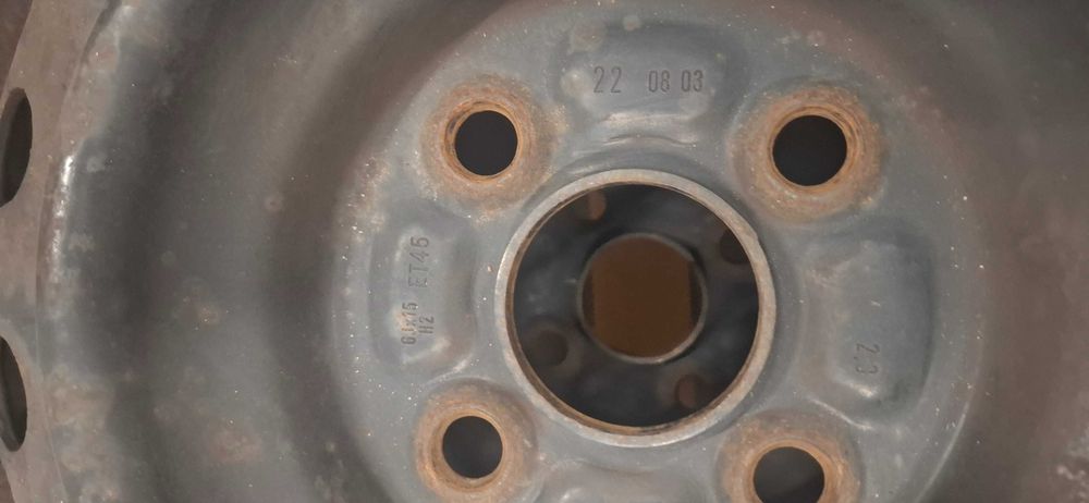 Kola zimowe 15 4x100